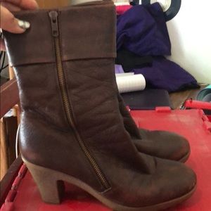 Aerosols Leather short boots 9m